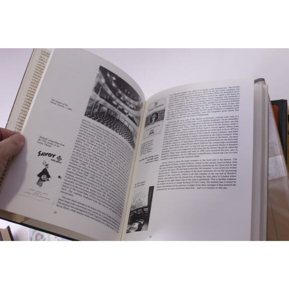 Gilbert and Sullivan, Book Lot, Set of 9, Victorian, Theater, ~ 250903-WH 1170 - Picture 10 of 10